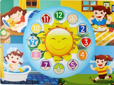 ДК.Магнитные истории "Часы" (европодвес) арт.03502: купить с доставкой по Кипру или в книжных магазинах Букберри в Лимасоле, Ларнаке и Пафосе