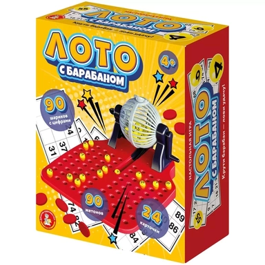 "Лото" с барабаном: купить с доставкой по Кипру или в книжных магазинах Букберри в Лимасоле, Ларнаке и Пафосе