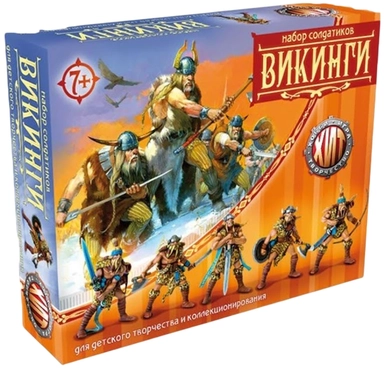 ТХ.Набор солдатиков "Викинги" + стреляющее орудие арт.00361 (в коробке): купить с доставкой по Кипру или в книжных магазинах Букберри в Лимасоле, Ларнаке и Пафосе