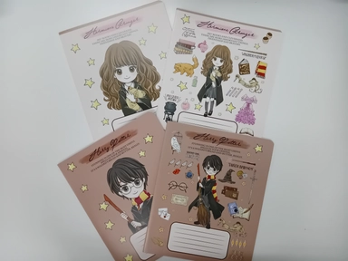 Гарри Поттер (тетрадь в клетку, 12 листов): купить с доставкой по Кипру или в книжных магазинах Букберри в Лимасоле, Ларнаке и Пафосе