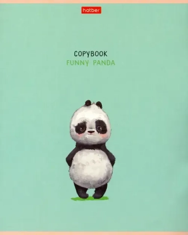 Тетрадь FunnyPanda, 40 листов, клетка, А5, в ассортименте: купить с доставкой по Кипру или в книжных магазинах Букберри в Лимасоле, Ларнаке и Пафосе