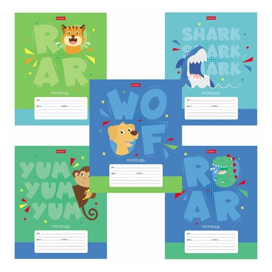 Ррррычалки (тетрадь в клетку,12 листов): купить с доставкой по Кипру или в книжных магазинах Букберри в Лимасоле, Ларнаке и Пафосе