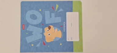 Тетрадь 10 шт  Собачки и разные другие : купить с доставкой по Кипру или в книжных магазинах Букберри в Лимасоле, Ларнаке и Пафосе