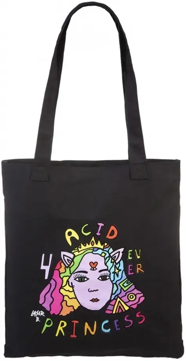 Сумка-шопер с карманом Лазер Би: купить с доставкой по Кипру или в книжных магазинах Букберри в Лимасоле, Ларнаке и Пафосе