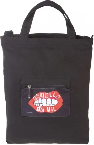 Сумка-шопер на молнии Круэлла: купить с доставкой по Кипру или в книжных магазинах Букберри в Лимасоле, Ларнаке и Пафосе