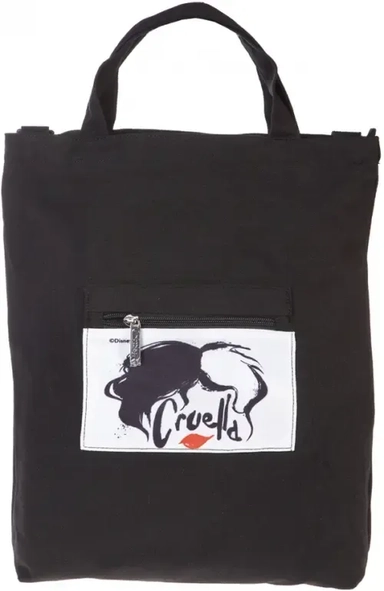 Сумка-шопер на молнии Круэлла: купить с доставкой по Кипру или в книжных магазинах Букберри в Лимасоле, Ларнаке и Пафосе