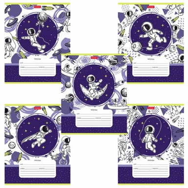 Астронавт (тетрадь в клетку, 12 листов): купить с доставкой по Кипру или в книжных магазинах Букберри в Лимасоле, Ларнаке и Пафосе