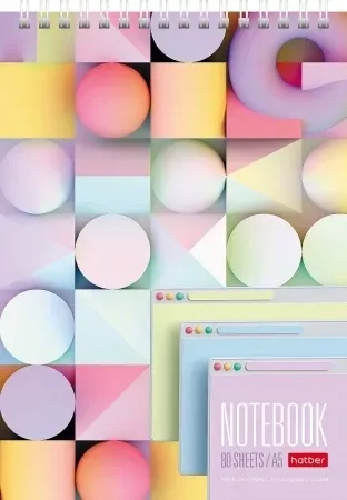 Блокнот 80 л. А5 клетка "
Multicolor": купить с доставкой по Кипру или в книжных магазинах Букберри в Лимасоле, Ларнаке и Пафосе
