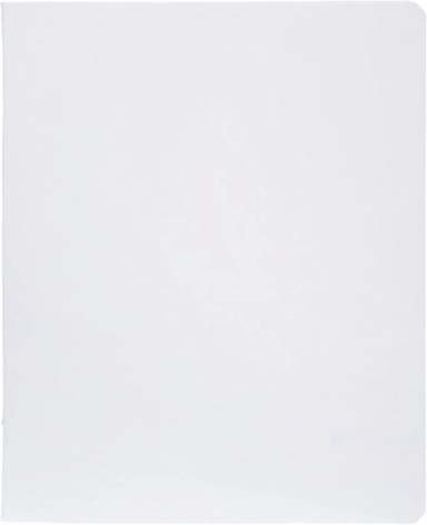 Тетрадь 48л А5ф клетка 60-65г/кв.м на скобе ламинац.SOFT-TOUCH запечатанный тит.лист скругл.углы-SoloMatte- Арктический белый: купить с доставкой по Кипру или в книжных магазинах Букберри в Лимасоле, Ларнаке и Пафосе