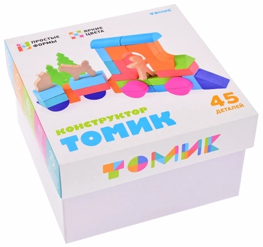 Томик. Конструктор "Томик" (45 деталей) арт.1-33: купить с доставкой по Кипру или в книжных магазинах Букберри в Лимасоле, Ларнаке и Пафосе