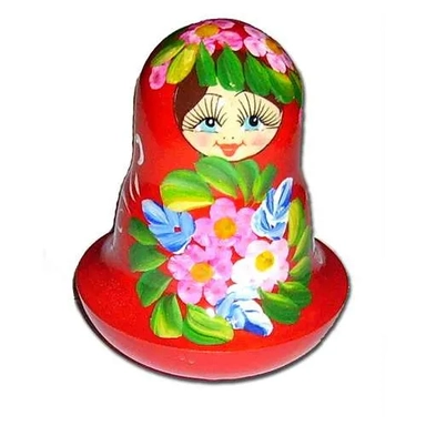 Неваляшка "Девочка" арт.Р-45/758 (РНИ): купить с доставкой по Кипру или в книжных магазинах Букберри в Лимасоле, Ларнаке и Пафосе