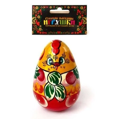 Неваляшка "Курочка" арт.Р-45/759 (РНИ): купить с доставкой по Кипру или в книжных магазинах Букберри в Лимасоле, Ларнаке и Пафосе