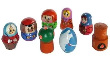 Пальчиковый театр "Гуси-лебеди" 8 шт. арт.Р45/764 (РНИ): купить с доставкой по Кипру или в книжных магазинах Букберри в Лимасоле, Ларнаке и Пафосе