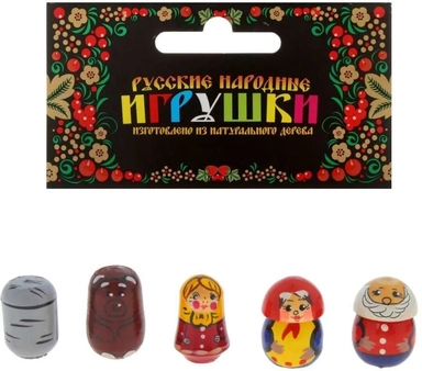 Пальчиковый театр "Маша и медведь" 5 шт. арт.Р-45/770 (РНИ): купить с доставкой по Кипру или в книжных магазинах Букберри в Лимасоле, Ларнаке и Пафосе