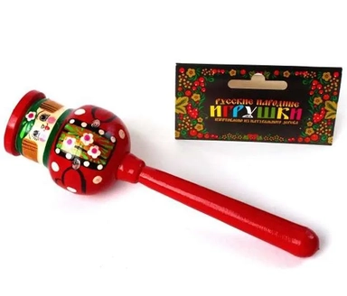 Погремушка на палке "Музыкант" арт.Р-45/783 (РНИ): купить с доставкой по Кипру или в книжных магазинах Букберри в Лимасоле, Ларнаке и Пафосе