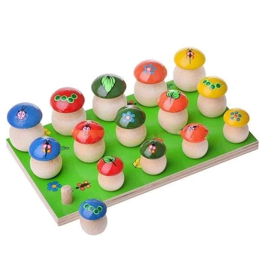 Грибочки на полянке 15 шт вкл.в основу арт.Р-45/786 (РНИ): купить с доставкой по Кипру или в книжных магазинах Букберри в Лимасоле, Ларнаке и Пафосе