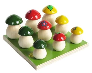 Грибочки на полянке 9 шт вкл.в осн. арт.Р-45/787 (РНИ): купить с доставкой по Кипру или в книжных магазинах Букберри в Лимасоле, Ларнаке и Пафосе