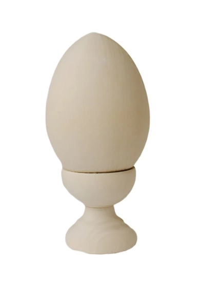 Яйцо под роспись на подставке 10см. арт.7968 (РНИ): купить с доставкой по Кипру или в книжных магазинах Букберри в Лимасоле, Ларнаке и Пафосе