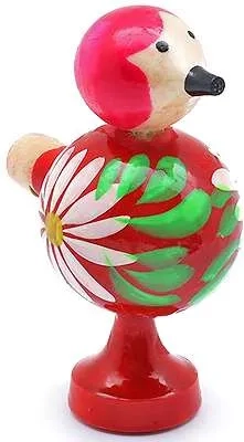 Свистулька "Птичка" краш. арт.7883 (РНИ): купить с доставкой по Кипру или в книжных магазинах Букберри в Лимасоле, Ларнаке и Пафосе