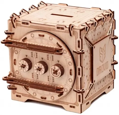 Механическая сборная модель Сейф с кодовым замком: купить с доставкой по Кипру или в книжных магазинах Букберри в Лимасоле, Ларнаке и Пафосе