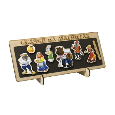 Сказки на магнитах "Колобок": купить с доставкой по Кипру или в книжных магазинах Букберри в Лимасоле, Ларнаке и Пафосе