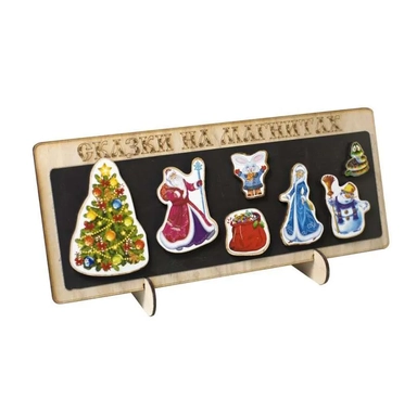 Сказки на магнитах "Новогодняя": купить с доставкой по Кипру или в книжных магазинах Букберри в Лимасоле, Ларнаке и Пафосе