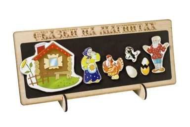 Сказки на магнитах "Курочка Ряба": купить с доставкой по Кипру или в книжных магазинах Букберри в Лимасоле, Ларнаке и Пафосе