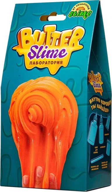 Игрушка ТМ "Slime" Набор "Butter Лаборатория"  100 гр. арт.SS500-30183: купить с доставкой по Кипру или в книжных магазинах Букберри в Лимасоле, Ларнаке и Пафосе