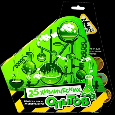 Набор для проведения опытов "Re-Агенты. 25 химических опытов": купить с доставкой по Кипру или в книжных магазинах Букберри в Лимасоле, Ларнаке и Пафосе