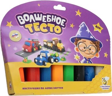 Волшебное тесто. Тесто для лепки "Спецтранспорт" 400 гр. арт.VT017: купить с доставкой по Кипру или в книжных магазинах Букберри в Лимасоле, Ларнаке и Пафосе