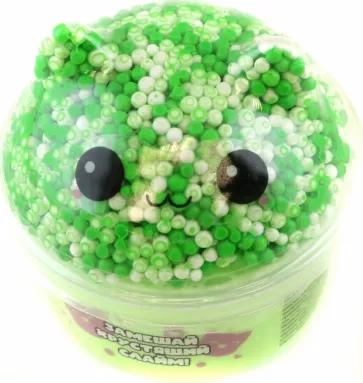 Игрушка ТМ "Slime Funny" арт.SLM070 "Котенок" слайм с вложениями: купить с доставкой по Кипру или в книжных магазинах Букберри в Лимасоле, Ларнаке и Пафосе