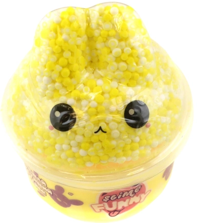 Игрушка ТМ "Slime Funny" арт.SLM071 "Зайка" слайм с вложениями: купить с доставкой по Кипру или в книжных магазинах Букберри в Лимасоле, Ларнаке и Пафосе