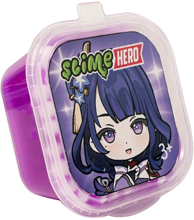 Игрушка ТМ "Slime Hero" Слайм "Genshin Impact. Райдэн" фиолетовый 60 гр. арт.SLM164: купить с доставкой по Кипру или в книжных магазинах Букберри в Лимасоле, Ларнаке и Пафосе