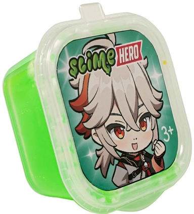 Игрушка ТМ "Slime Hero" Слайм "Genshin Impact. Кадзуха": купить с доставкой по Кипру или в книжных магазинах Букберри в Лимасоле, Ларнаке и Пафосе