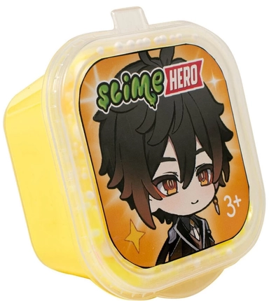 Игрушка ТМ "Slime Hero" Слайм "Genshin Impact. Чжун Ли" желтый 60 гр. арт.SLM166: купить с доставкой по Кипру или в книжных магазинах Букберри в Лимасоле, Ларнаке и Пафосе