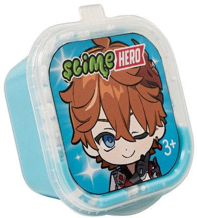 Игрушка ТМ "Slime Hero" Слайм "Genshin Impact. Тарталья" голубой 60 гр. арт.SLM167: купить с доставкой по Кипру или в книжных магазинах Букберри в Лимасоле, Ларнаке и Пафосе