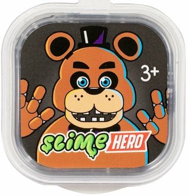 Игрушка ТМ "Slime Hero" Слайм "Роботы Медвед" черный 60 гр. арт.SLM274: купить с доставкой по Кипру или в книжных магазинах Букберри в Лимасоле, Ларнаке и Пафосе