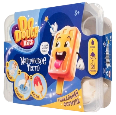 Do Dough kits. Набор магическое тесто для лепки "Мороженное" арт.DD001: купить с доставкой по Кипру или в книжных магазинах Букберри в Лимасоле, Ларнаке и Пафосе