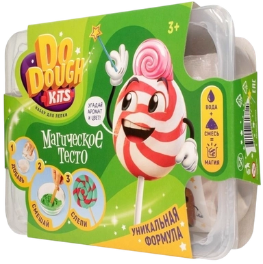 Do Dough kits. Набор магическое тесто "Леденцы": купить с доставкой по Кипру или в книжных магазинах Букберри в Лимасоле, Ларнаке и Пафосе