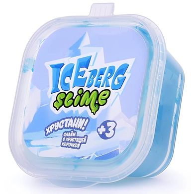 Игрушка ТМ "Slime Iceberg" Слайм малый, серебряный арт.SLM377: купить с доставкой по Кипру или в книжных магазинах Букберри в Лимасоле, Ларнаке и Пафосе