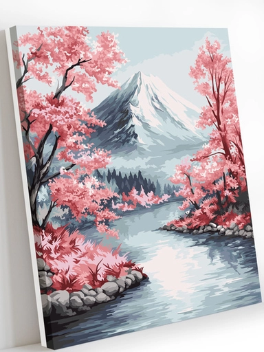 Картина по номерам "Величие и безмятежность": купить с доставкой по Кипру или в книжных магазинах Букберри в Лимасоле, Ларнаке и Пафосе