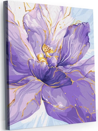 Картина по номерам "Изящный цветок": купить с доставкой по Кипру или в книжных магазинах Букберри в Лимасоле, Ларнаке и Пафосе