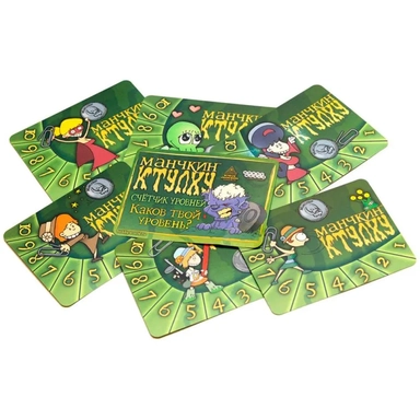 Набор счетчиков Манчкин Ктулху: купить с доставкой по Кипру или в книжных магазинах Букберри в Лимасоле, Ларнаке и Пафосе