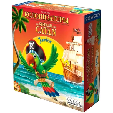 Колонизаторы Junior: купить с доставкой по Кипру или в книжных магазинах Букберри в Лимасоле, Ларнаке и Пафосе