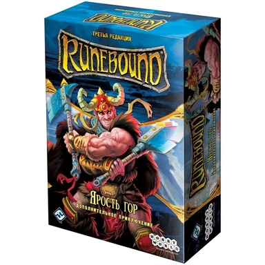 Runebound. Третья редакция. Дополнительное приключение "Ярость гор": купить с доставкой по Кипру или в книжных магазинах Букберри в Лимасоле, Ларнаке и Пафосе