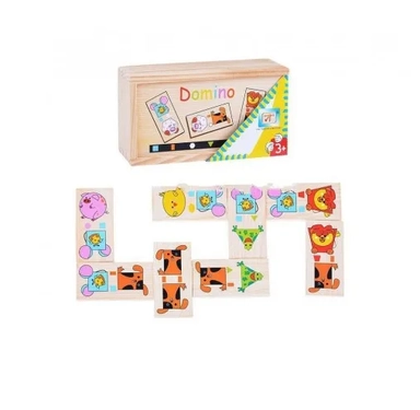 Нескучные игры Домино "Животные" арт.8653 (Бук) /22: купить с доставкой по Кипру или в книжных магазинах Букберри в Лимасоле, Ларнаке и Пафосе