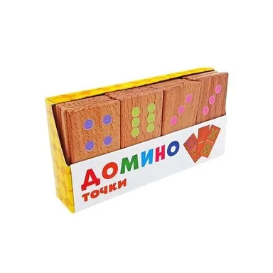 Нескучные игры Домино "Точки" арт.8654 (Бук) /22: купить с доставкой по Кипру или в книжных магазинах Букберри в Лимасоле, Ларнаке и Пафосе