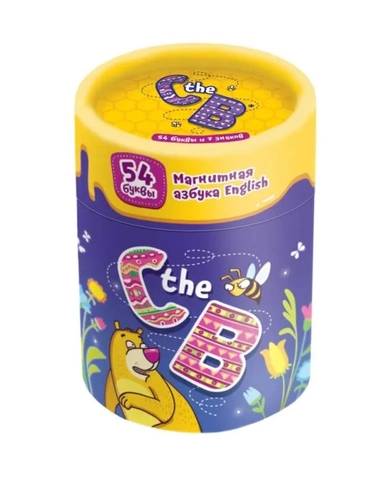 C the B: магнитная азбука на английском языке: купить с доставкой по Кипру или в книжных магазинах Букберри в Лимасоле, Ларнаке и Пафосе