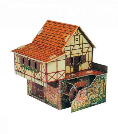 Водяная мельница Средневековый город: купить с доставкой по Кипру или в книжных магазинах Букберри в Лимасоле, Ларнаке и Пафосе