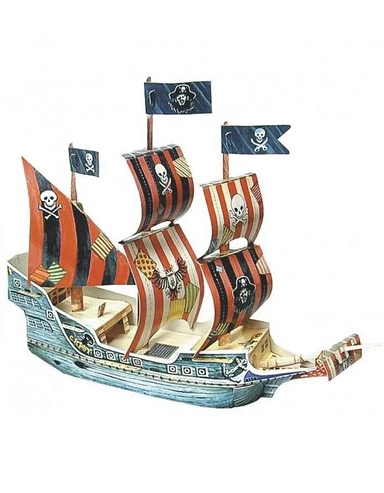 УмБум001-003 Корабль "Галеон": купить с доставкой по Кипру или в книжных магазинах Букберри в Лимасоле, Ларнаке и Пафосе